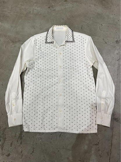 PRADA 2009FW Studded Shirt Collection Piece #QY7IGU