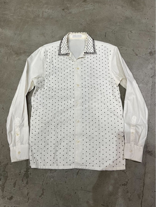 PRADA 2009FW Studded Shirt Collection Piece #QY7IGU