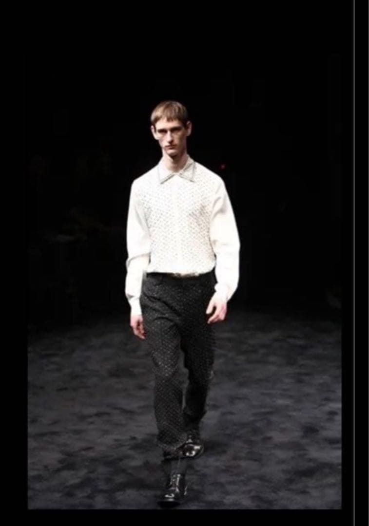 PRADA 2009FW Studded Shirt Collection Piece #QY7IGU
