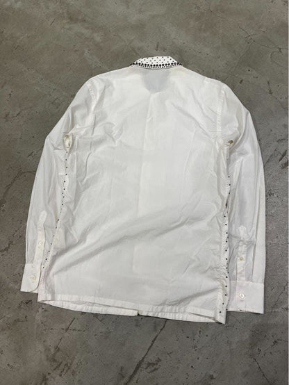 PRADA 2009FW Studded Shirt Collection Piece #QY7IGU
