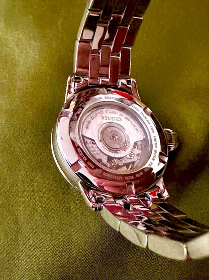 Krieger Gigantium Winding Watch with Blue Dial #PGESVD