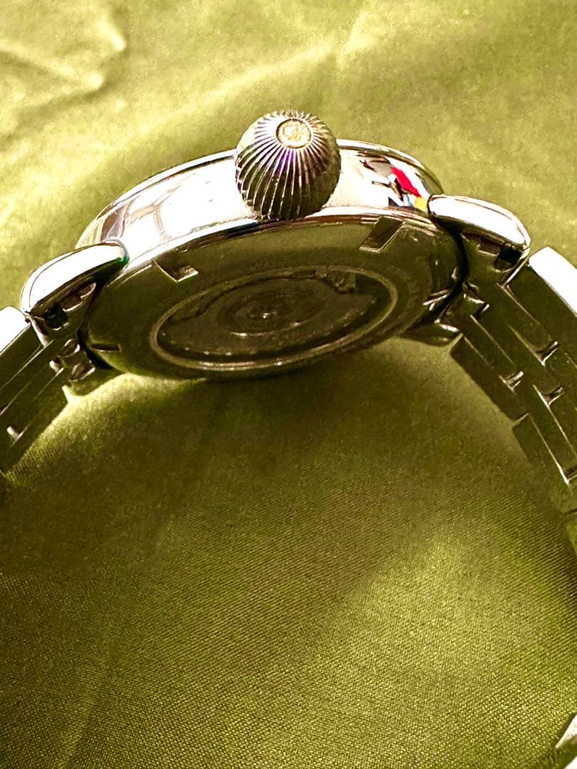 Krieger Gigantium Winding Watch with Blue Dial #PGESVD