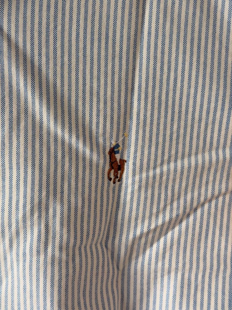 Ralph Lauren Striped Long Sleeve Shirt, Size L #QYINP8