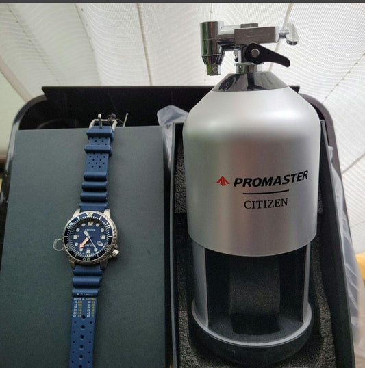 Reverse Citizen, Eco-Drive Promaster Diver 200m EO2021-05 #QYE5XP