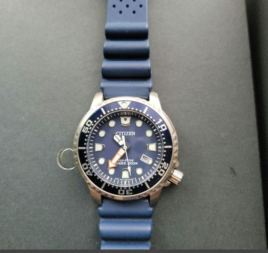 Reverse Citizen, Eco-Drive Promaster Diver 200m EO2021-05 #QYE5XP