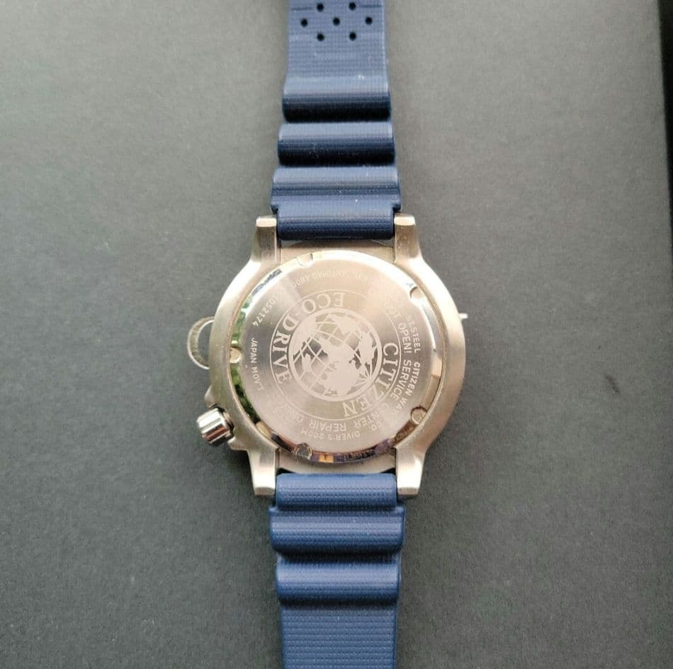 Reverse Citizen, Eco-Drive Promaster Diver 200m EO2021-05 #QYE5XP