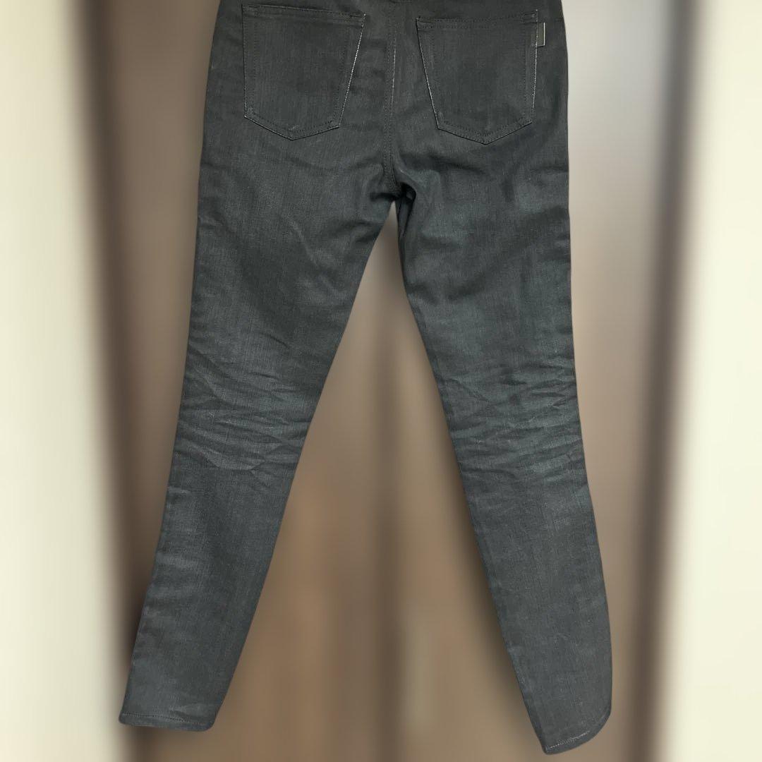 / SAINT LAURENT D06 W/5K Black Denim #PCDY2P