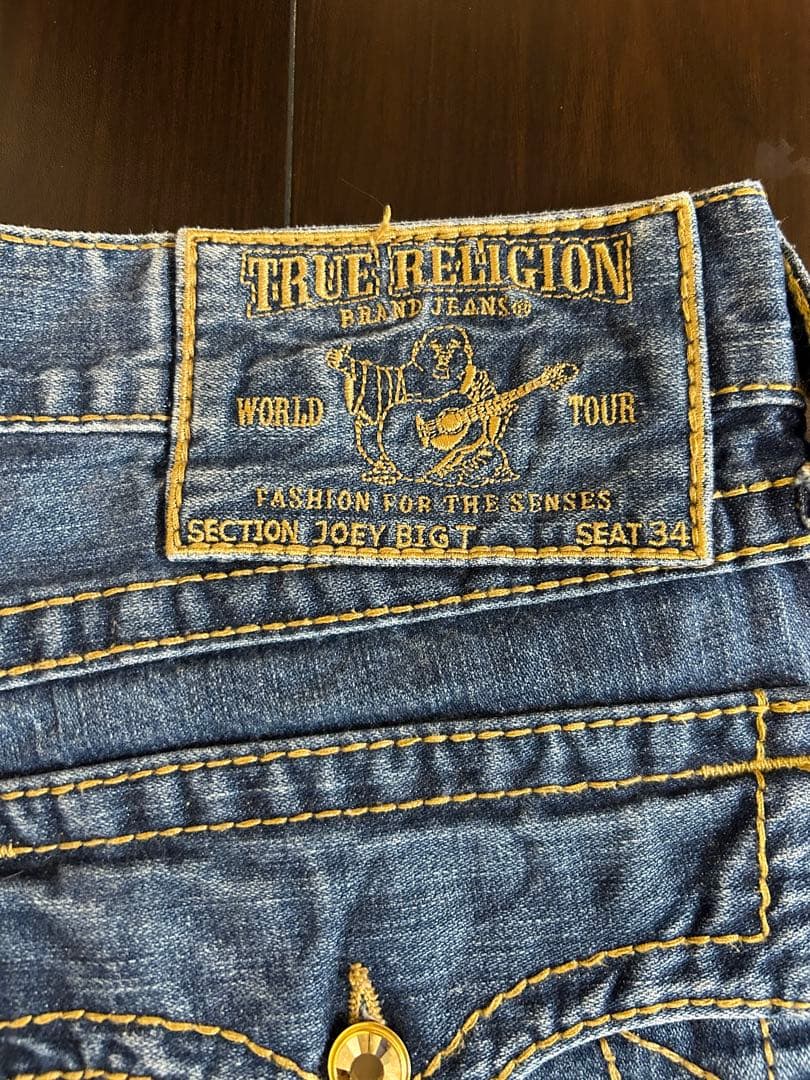 True Religion Joey Big T True Religion Denim #QYAYEQ