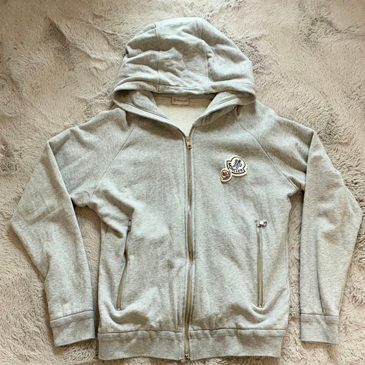 MONCLER Moncler double zip-up hoodie XL #QY6VDT