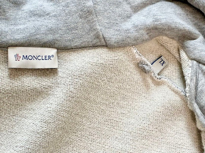 MONCLER Moncler double zip-up hoodie XL #QY6VDT