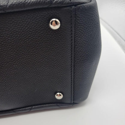 CHANEL Black Leather Handbag #QYDJNL