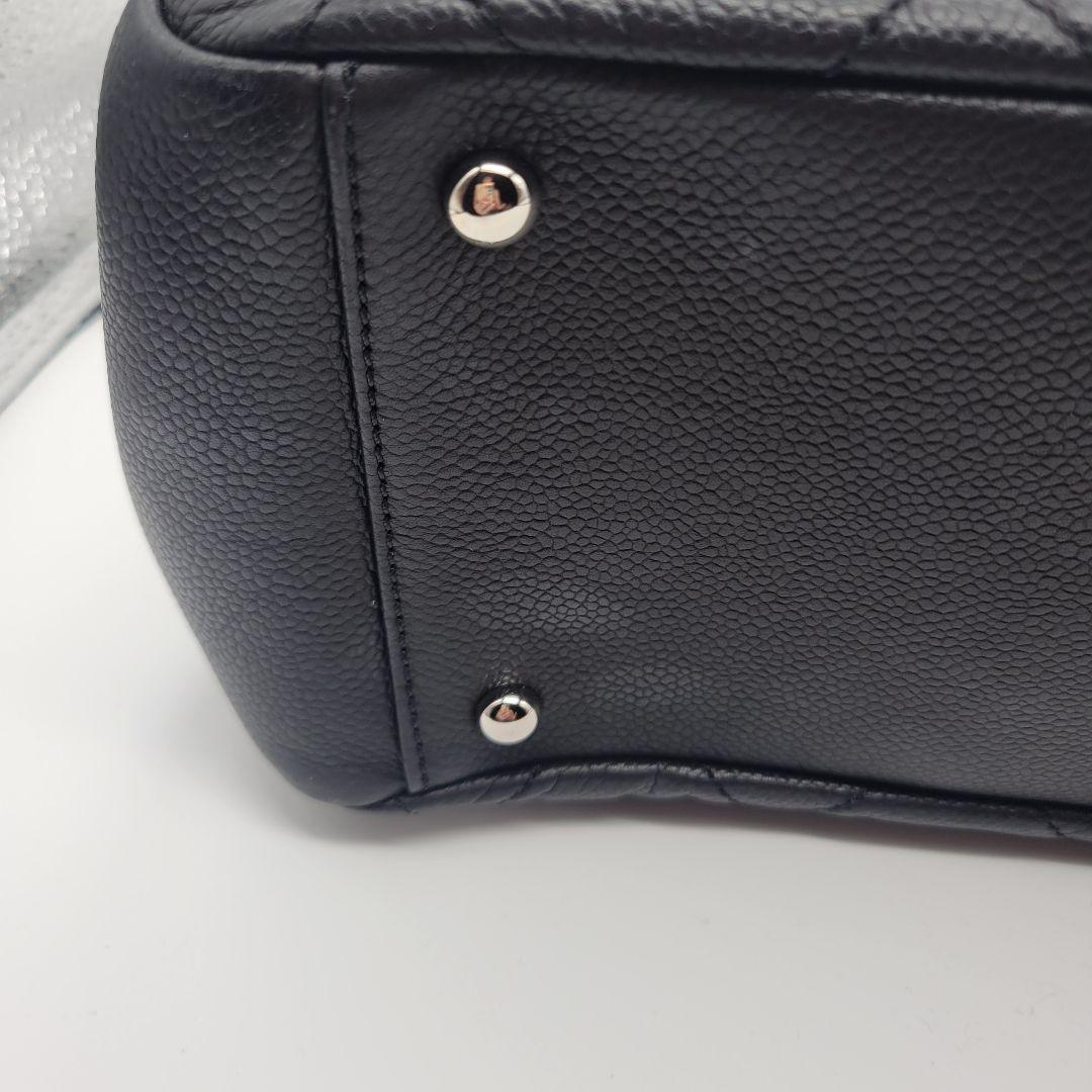 CHANEL Black Leather Handbag #QYDJNL