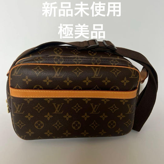 LOUIS VUITTON Reporter PM Shoulder Bag for Men and Women #QY7XM4