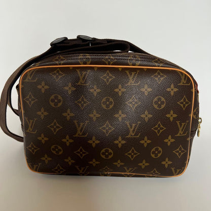 LOUIS VUITTON Reporter PM Shoulder Bag for Men and Women #QY7XM4