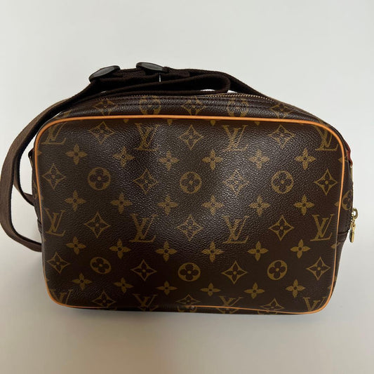 LOUIS VUITTON Reporter PM Shoulder Bag for Men and Women #QY7XM4