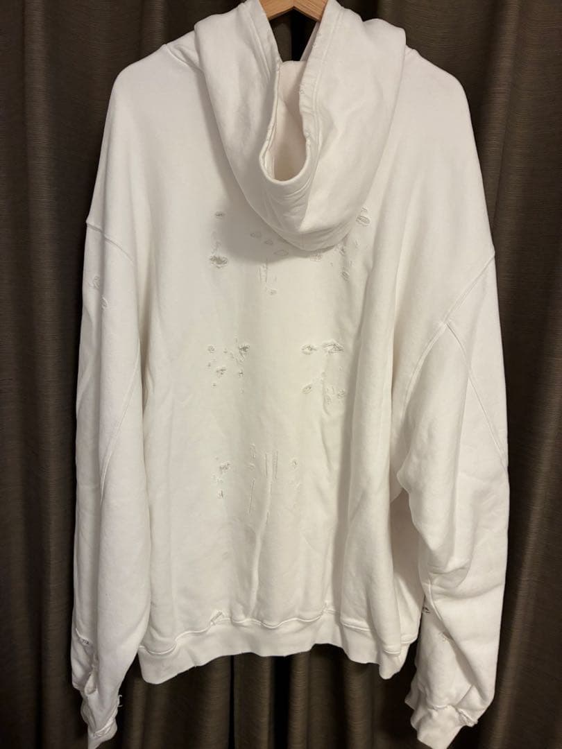 Balenciaga Destroy Pullover Hoodie Size L #QYC0EM