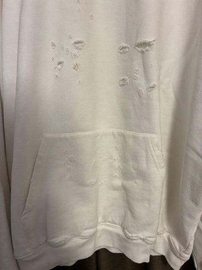 Balenciaga Destroy Pullover Hoodie Size L #QYC0EM