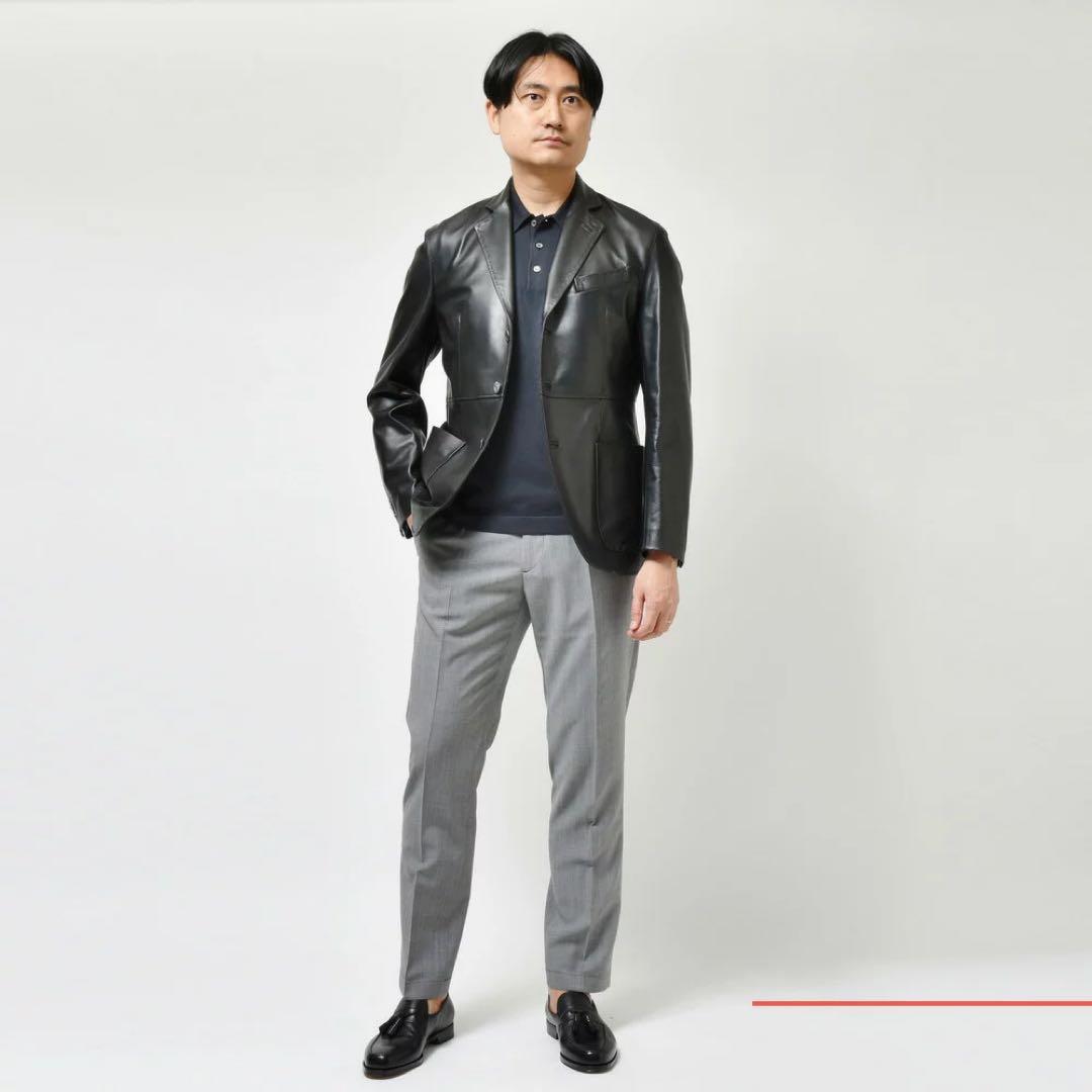 Cinquanta Lamb Leather Jacket H613 #QYBSYQ