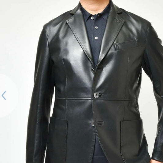 Cinquanta Lamb Leather Jacket H613 #QYBSYQ