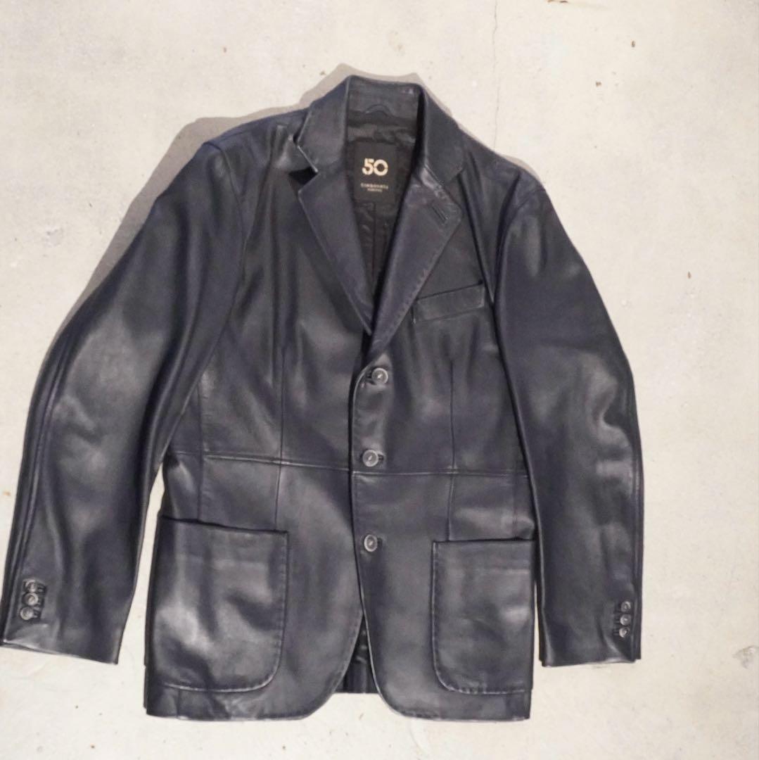 Cinquanta Lamb Leather Jacket H613 #QYBSYQ