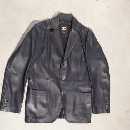 Cinquanta Lamb Leather Jacket H613 #QYBSYQ