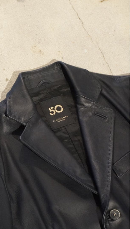 Cinquanta Lamb Leather Jacket H613 #QYBSYQ
