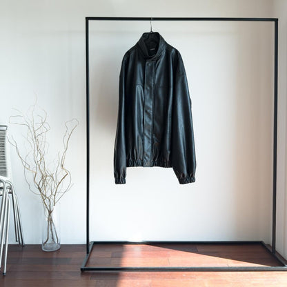 CODA SYNTHETIC LEATHER OVERSIZED JACKET #PF7J7B
