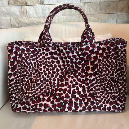 PRADA Canapa Red #QYGIRM