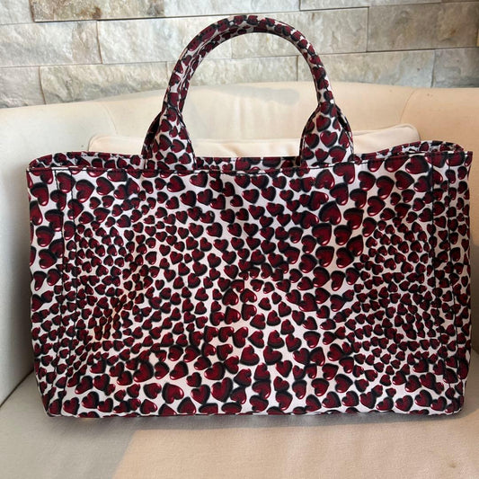 PRADA Canapa Red #QYGIRM