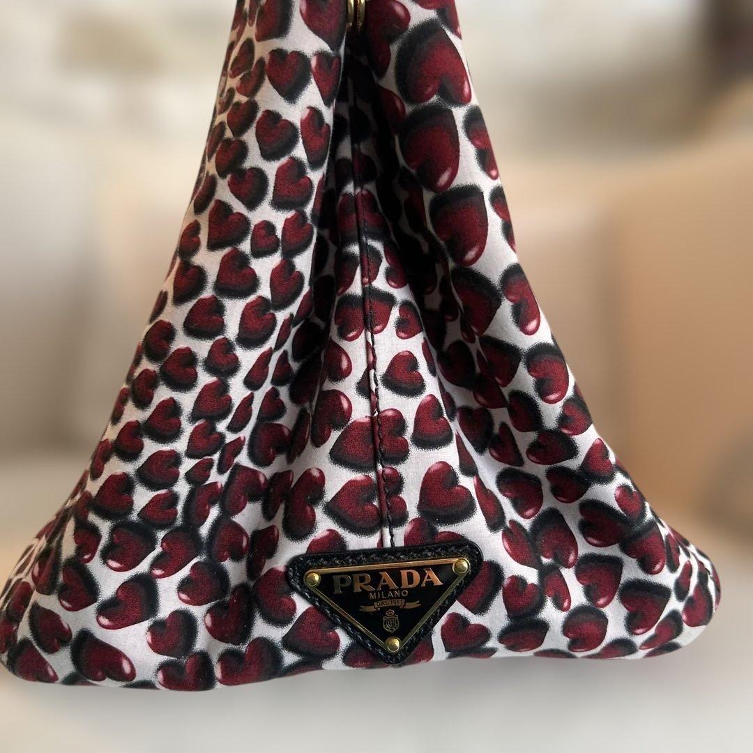 PRADA Canapa Red #QYGIRM