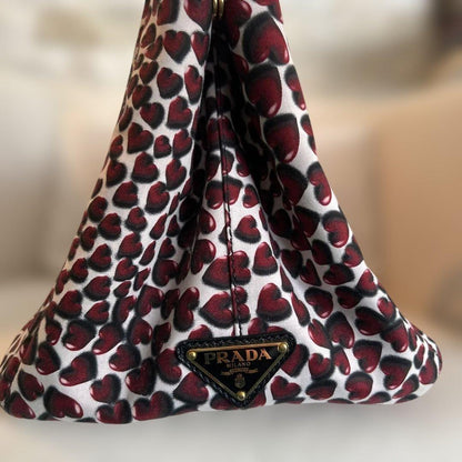 PRADA Canapa Red #QYGIRM