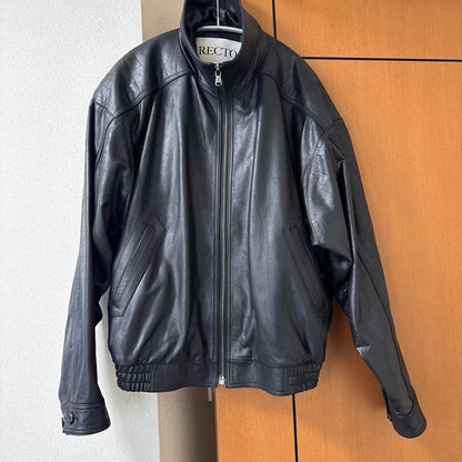 RECTO leather jacket #QYBSHF