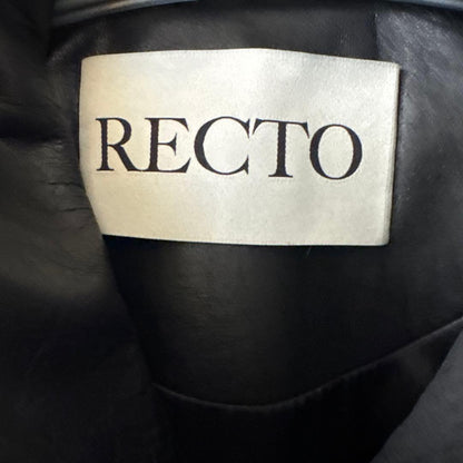 RECTO leather jacket #QYBSHF
