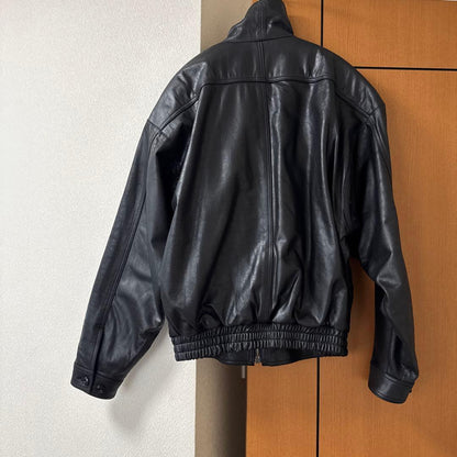 RECTO leather jacket #QYBSHF