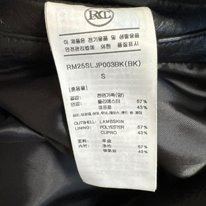 RECTO leather jacket #QYBSHF