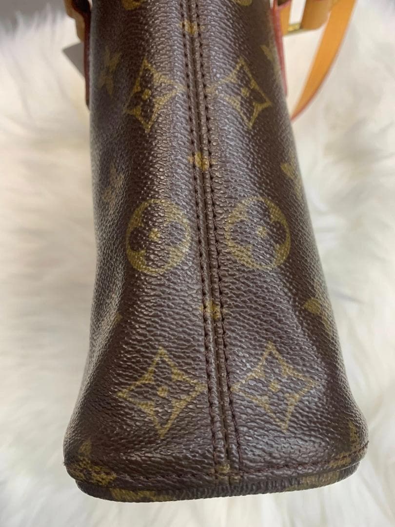 LOUIS VUITTON Monogram Handbag #QY1S1N