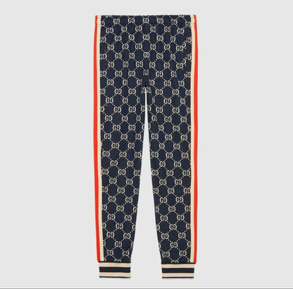 Gucci Track Pants Jersey Sweat Jogger Pants #QYC7Y6