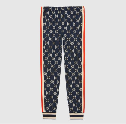 Gucci Track Pants Jersey Sweat Jogger Pants #QYC7Y6