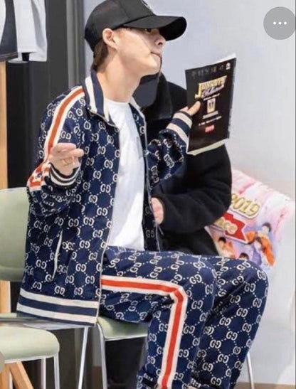 Gucci Track Pants Jersey Sweat Jogger Pants #QYC7Y6