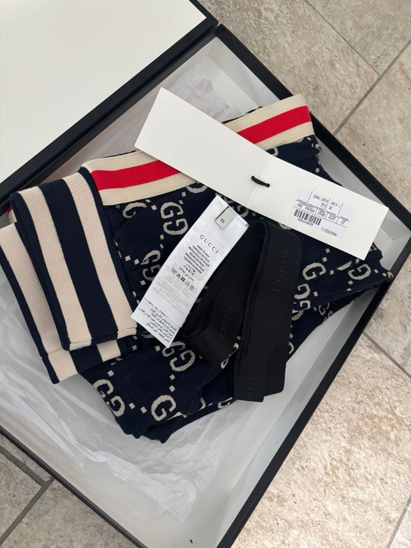 Gucci Track Pants Jersey Sweat Jogger Pants #QYC7Y6