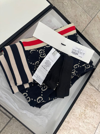 Gucci Track Pants Jersey Sweat Jogger Pants #QYC7Y6
