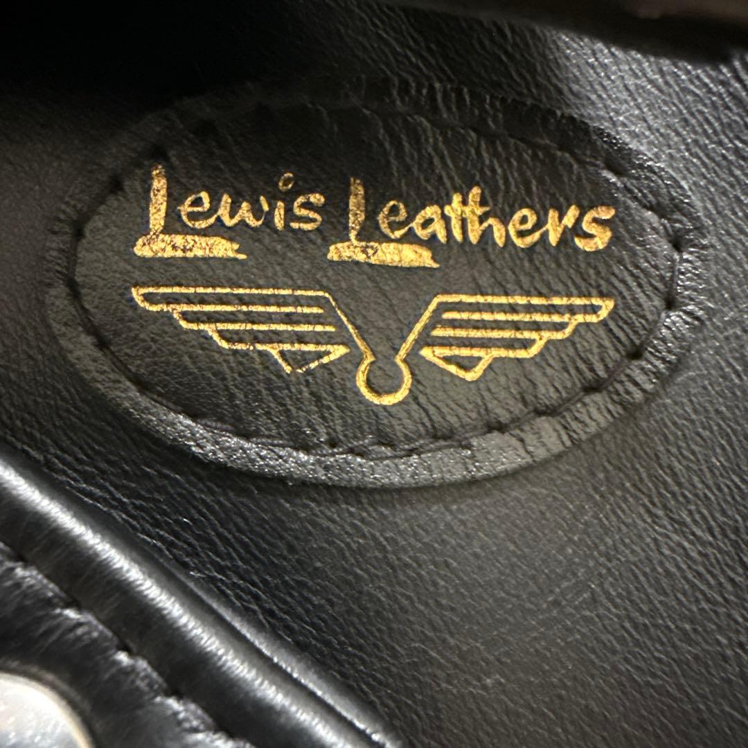 Lewis Leathers Lightning 402T 38 #QYC0NT