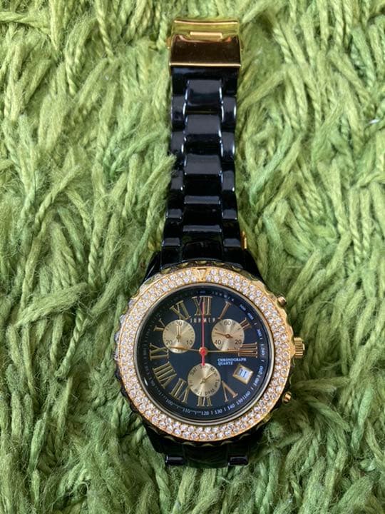 Men's Watch Black x Gold #PC7I2K