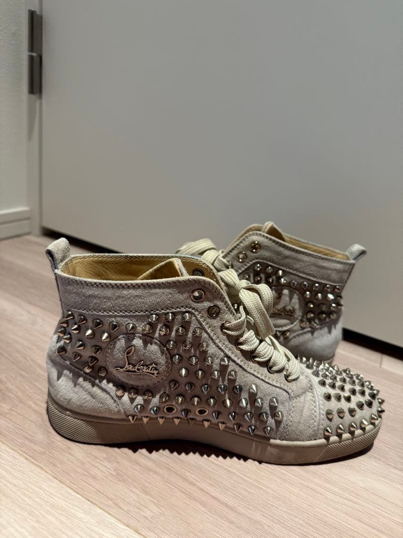 Christian Louboutin studded high-top sneakers #QY7AMS