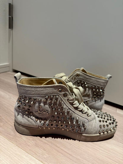 Christian Louboutin studded high-top sneakers #QY7AMS