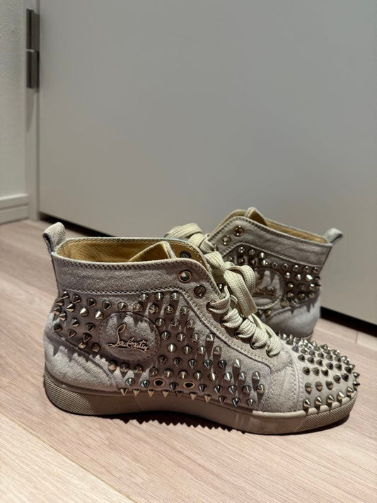 Christian Louboutin studded high-top sneakers #QY7AMS