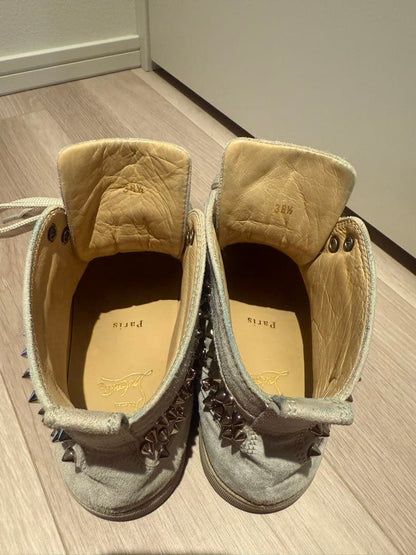 Christian Louboutin studded high-top sneakers #QY7AMS