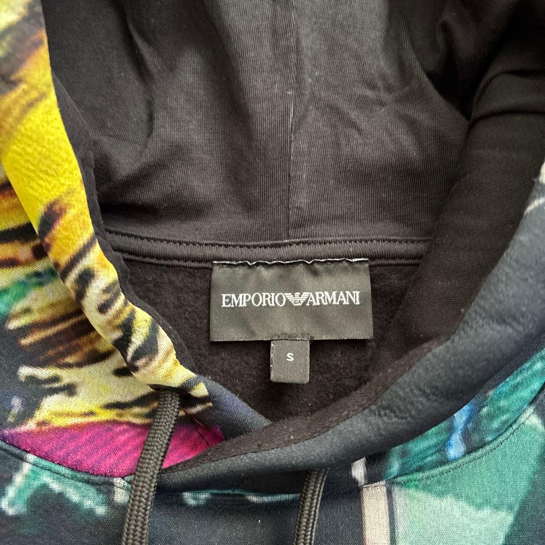 Emporio Armani EMPORIO ARMANI hoodie, size S #QY4B1U