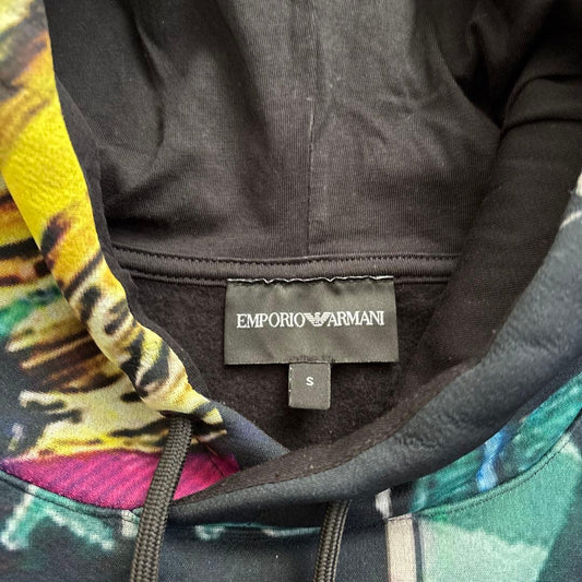 Emporio Armani EMPORIO ARMANI hoodie, size S #QY4B1U