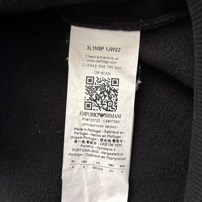 Emporio Armani EMPORIO ARMANI hoodie, size S #QY4B1U
